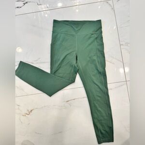 lululemon athletica Green High-Rise Leggings